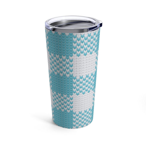 Springtime Gingham Tumbler